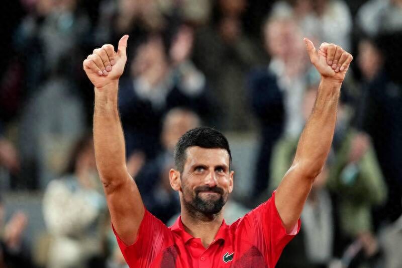 Djokovic's exit from the quarterfinals of the 2025 French Open men's singles may be Roland Garros' last dance