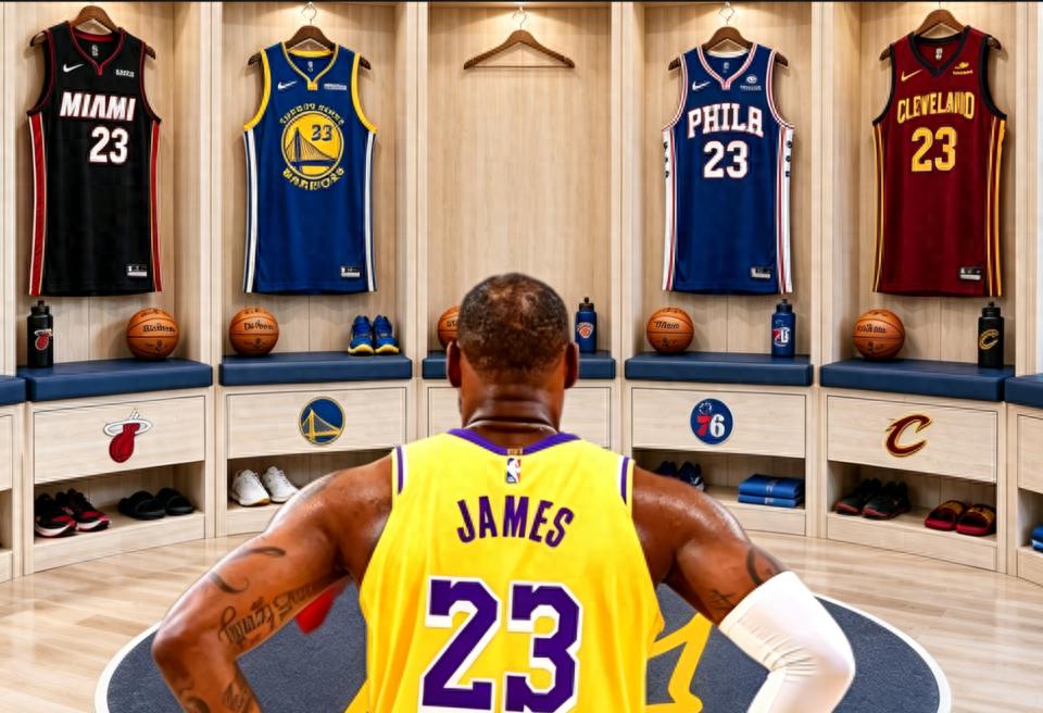 James has four possible destinations! Notable reporter says Nuggets and Timberwolves have dropped out, with Cavaliers still the leading favorite