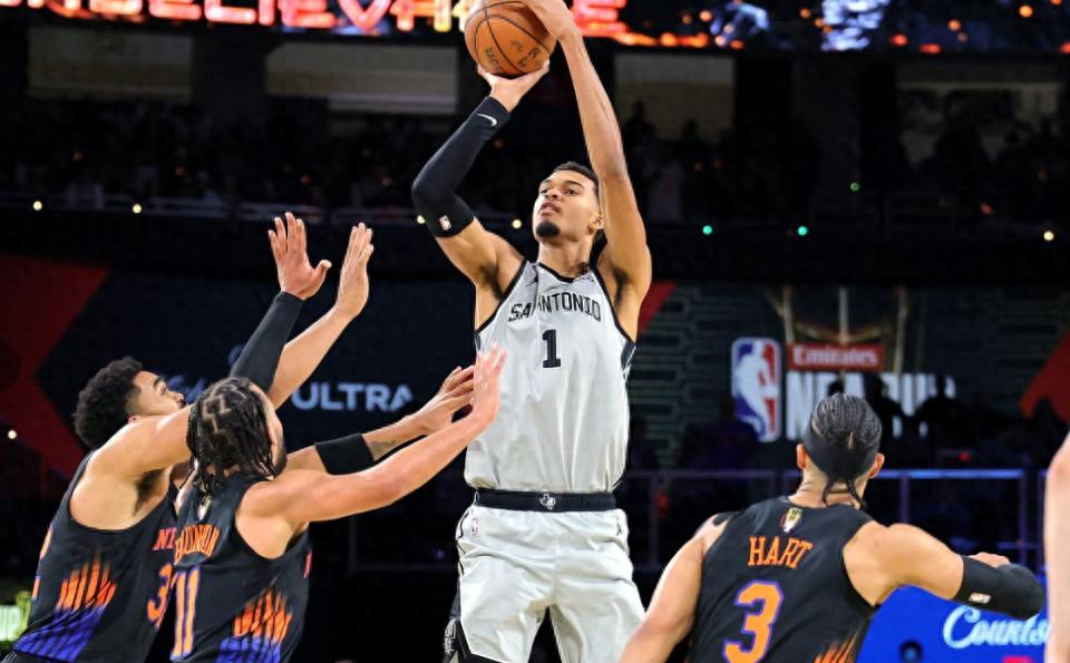 Limiting Wembanyama becomes the Knicks' top challenge! ESPN predicts the Finals: Spurs win the championship 4-2