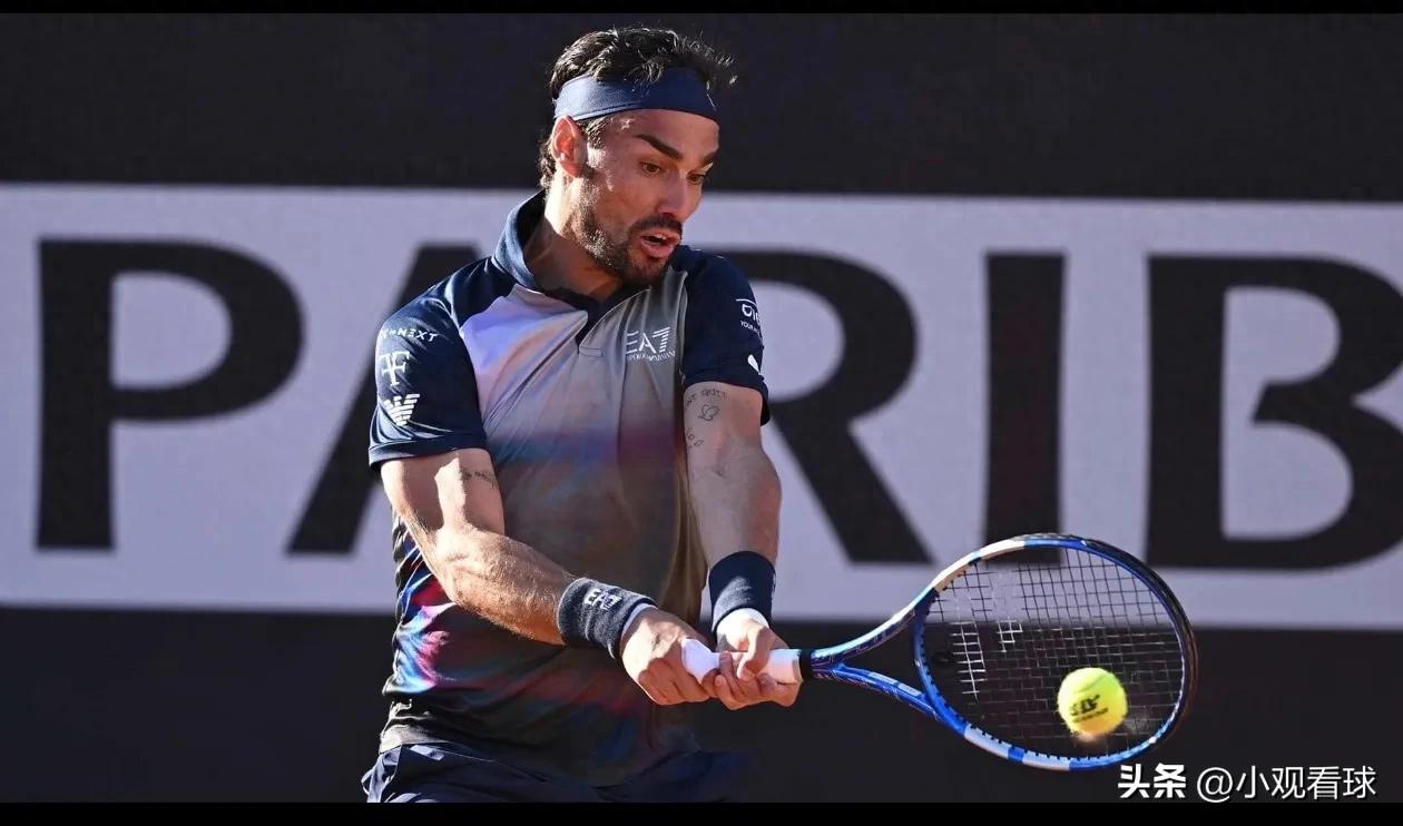 Fognini announces "last dance" in Rome