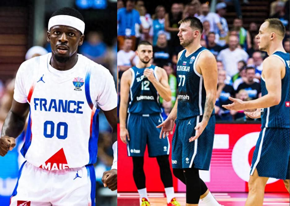 The controversial moment of France scoring sparked heated debate! The head coach defended the crucial final basket, while a key player blamed Doncic.