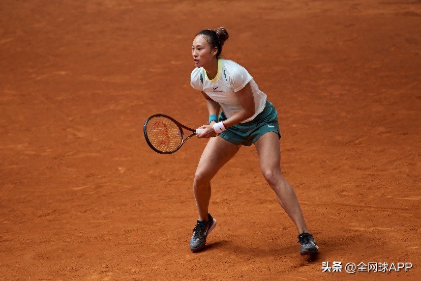 Bernabeu becomes training ground! Zheng Qinwen leads Chinese contingent to brave Madrid