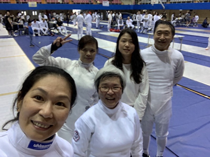 "Taekwondo Goddess" Chen Yi'an has practiced fencing in recent years and will participate in the 2025 World Zhuangyun Fencing Competition