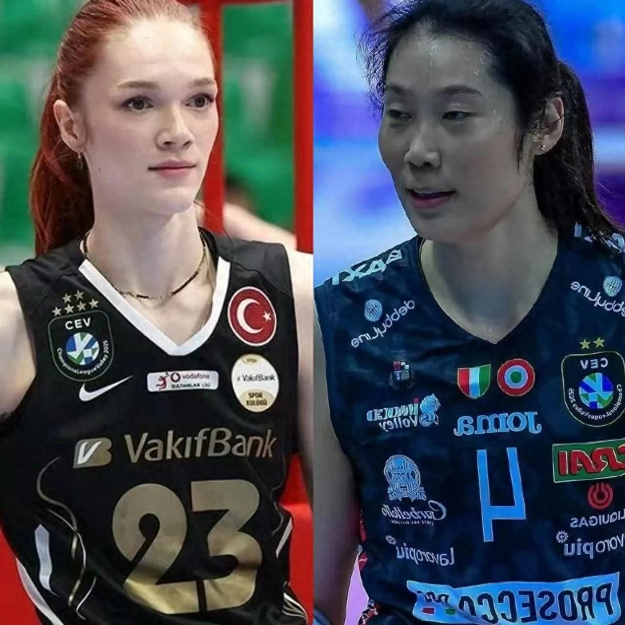 Markova responded to Goody by saying that she was like Zhu Ting: "I am very encouraged to be able to compete with the best players in the world