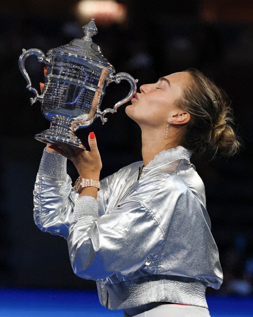 Sabalenka successfully defends her US Open title, with career earnings surpassing $42 million, ranking fourth in history!