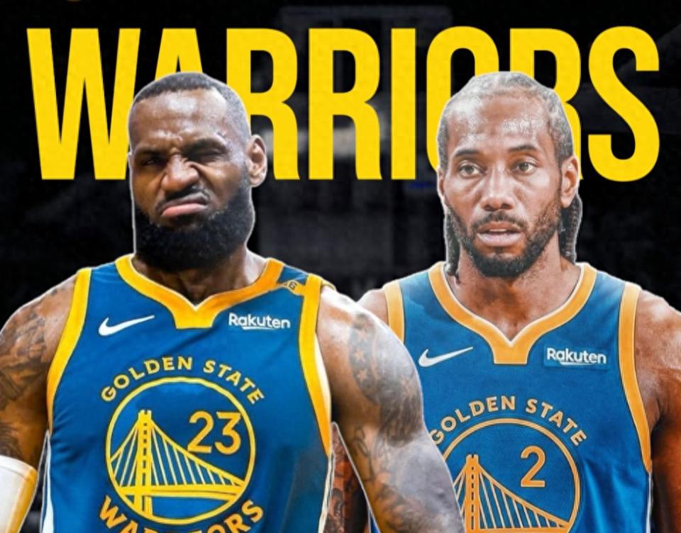 James or Kawhi! Warriors reportedly expected to pursue two superstars aggressively to bring a perfect conclusion to Curry's era.