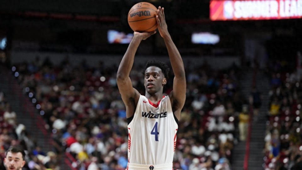 No. 1 pick's Summer League run ends! Dibansa totaled 50+14 in two games: This felt more like a testing ground.