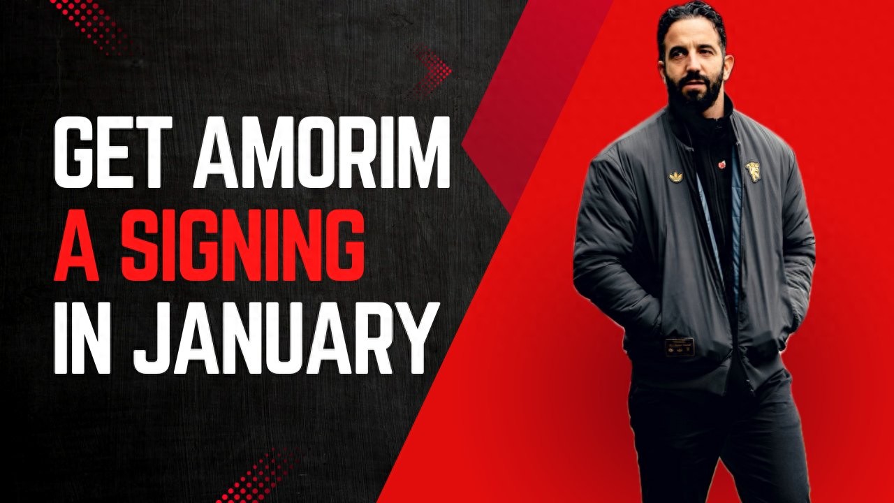 Manchester United has identified two potential transfer targets for the winter window! One player is priced at 100 million, and Amrabat might only have the current squad available.