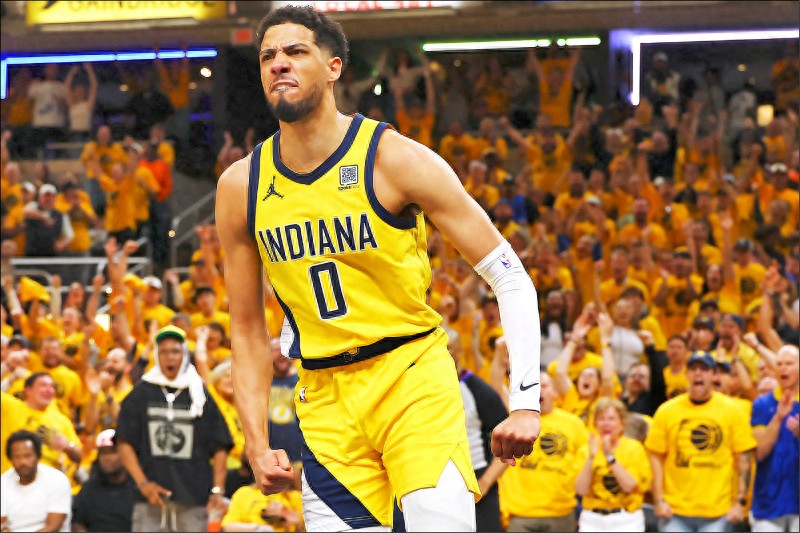 is good at "going down and up", and Haliburton, the first brother of the Pacers, is not afraid of being looked down upon by the outside world in the NBA Finals