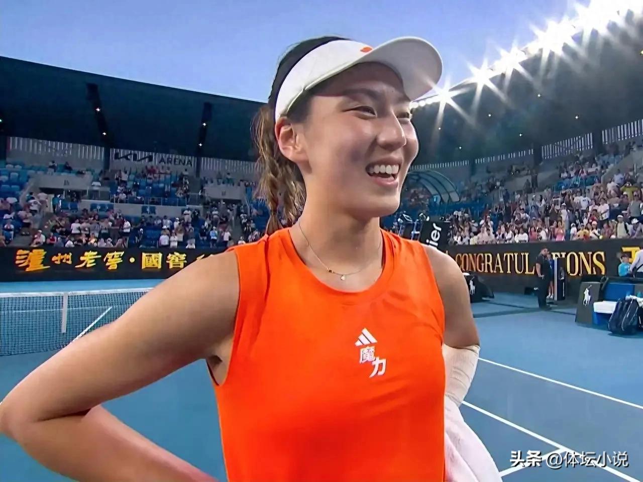 Wang Xinyu reached the Australian Open round of 16 for the first time, with her current world ranking rising to 33rd. How much prize money can she earn?