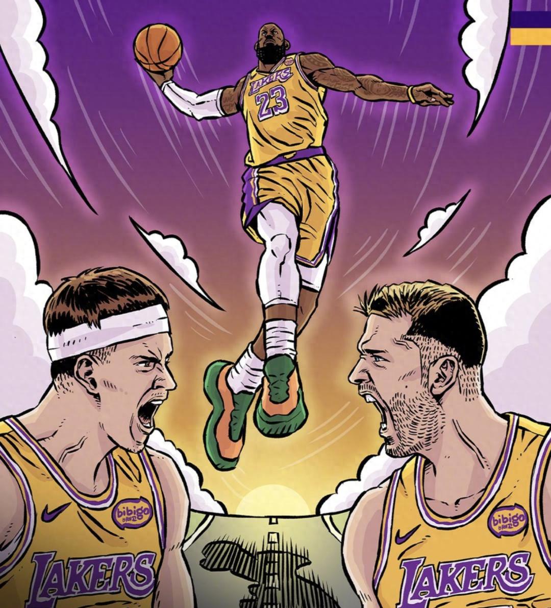 Leonard suddenly stopped playing mid-game! The Lakers narrowly defeated the Clippers, almost allowing a tie at the last moment.