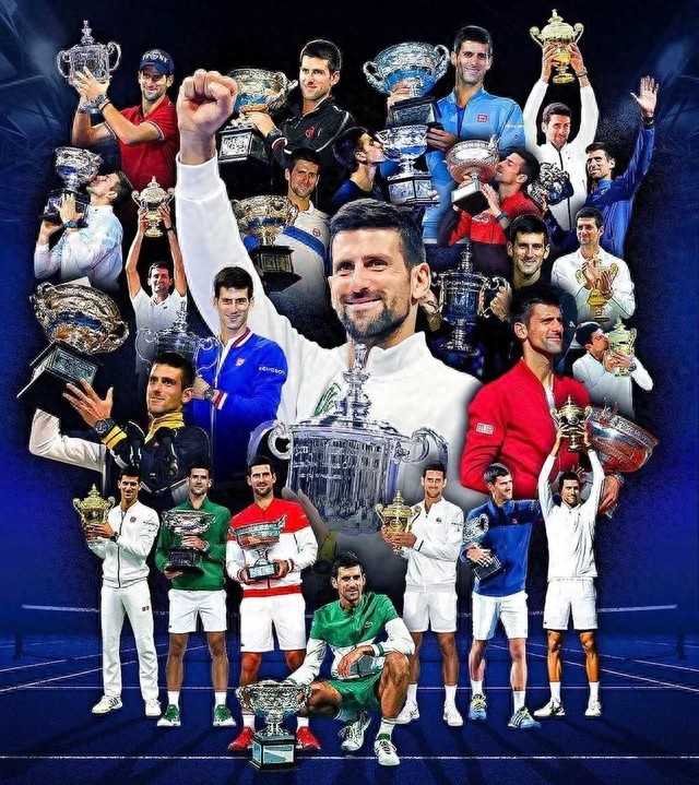 Better 38 years old, Happy Birthday Djokovic!