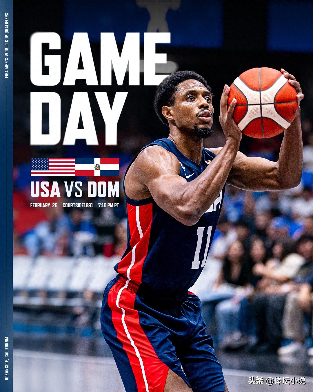 A major upset as the U.S. men's basketball team stumbles, losing 79-87 to the Dominican Republic. Fans say this squad isn't even a top-10 team.