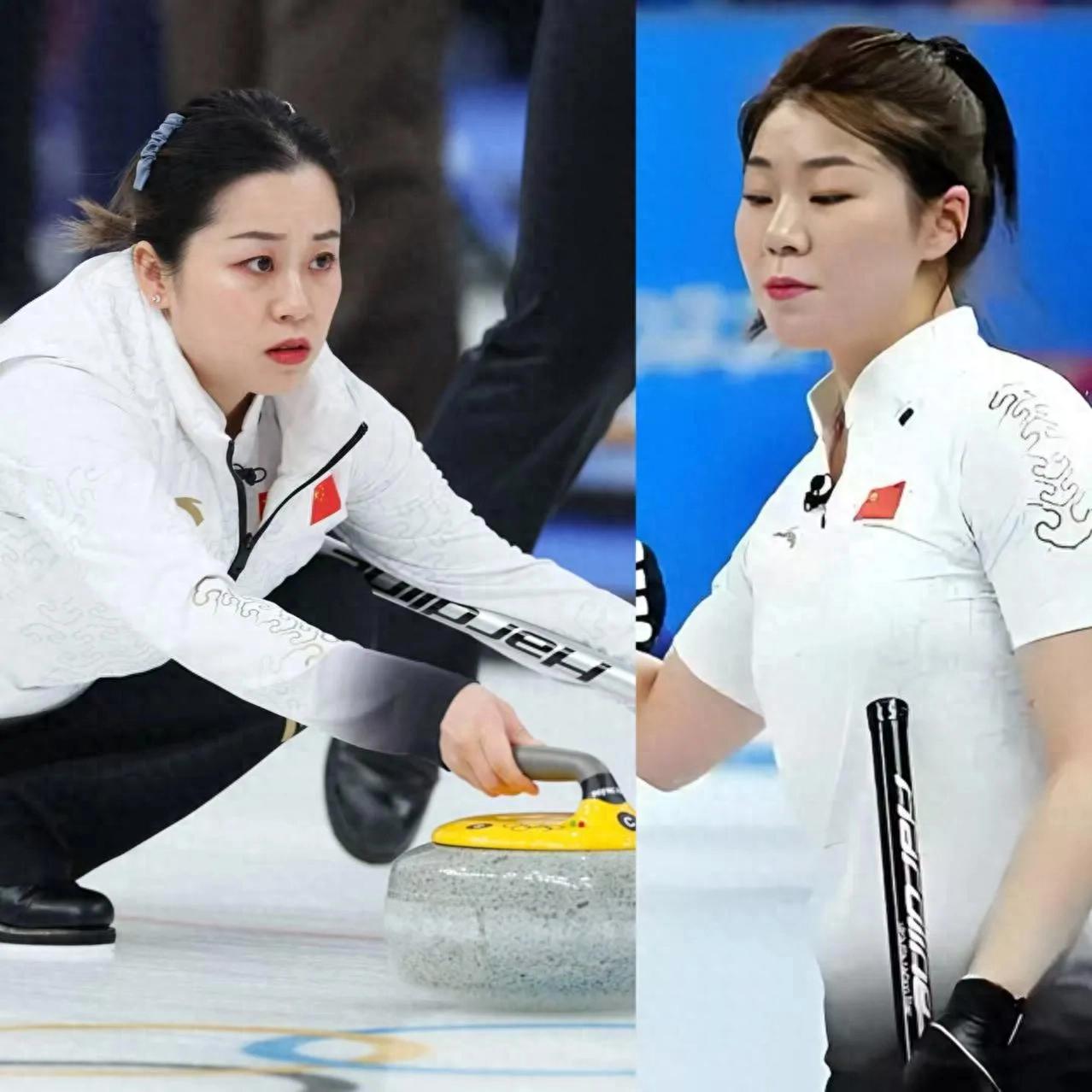 Curling report! World Championships Wang Rui led the one-day doubles match, losing 8-9 to Norway and missing the fourth victory