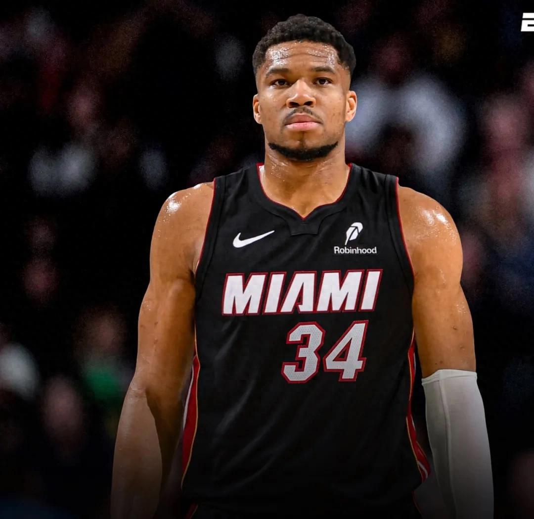 2-for-9 swap! Giannis traded to the Heat! The two-year-long soap opera has finally ended.