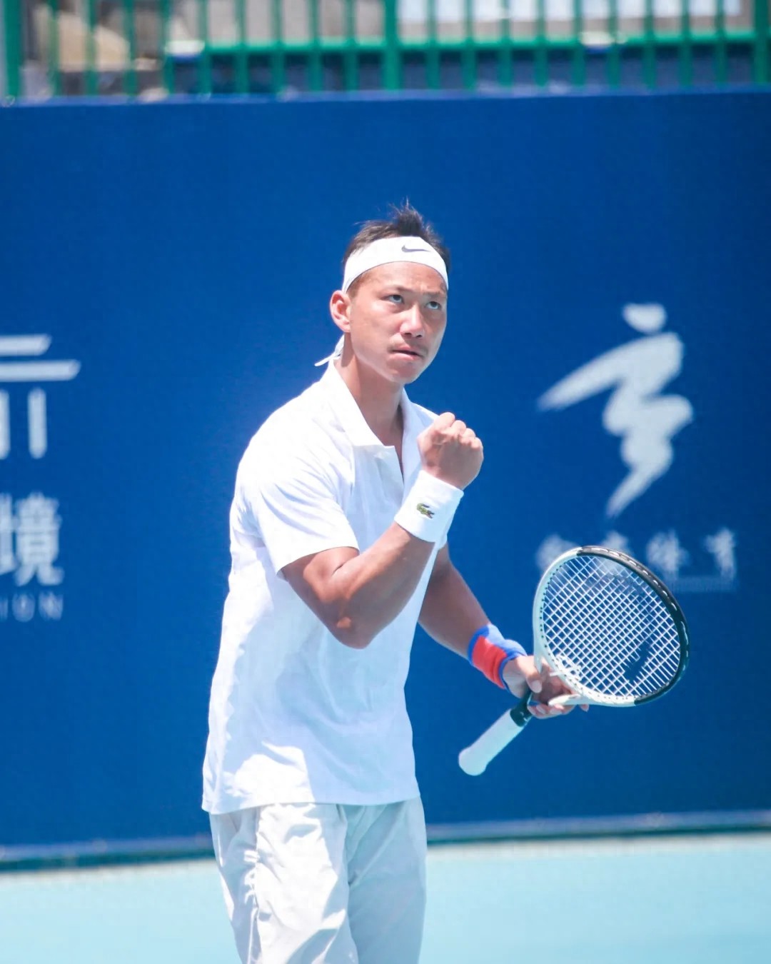 With a wave of nine consecutive wins, Bai Yan returned to the Grand Slam qualifiers