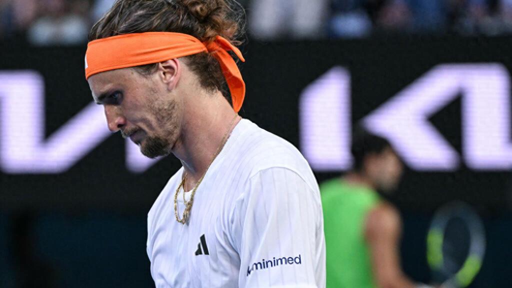 Is it fate's fault or his own? Zverev once again missed a golden opportunity and suffered a heartbreaking comeback loss.