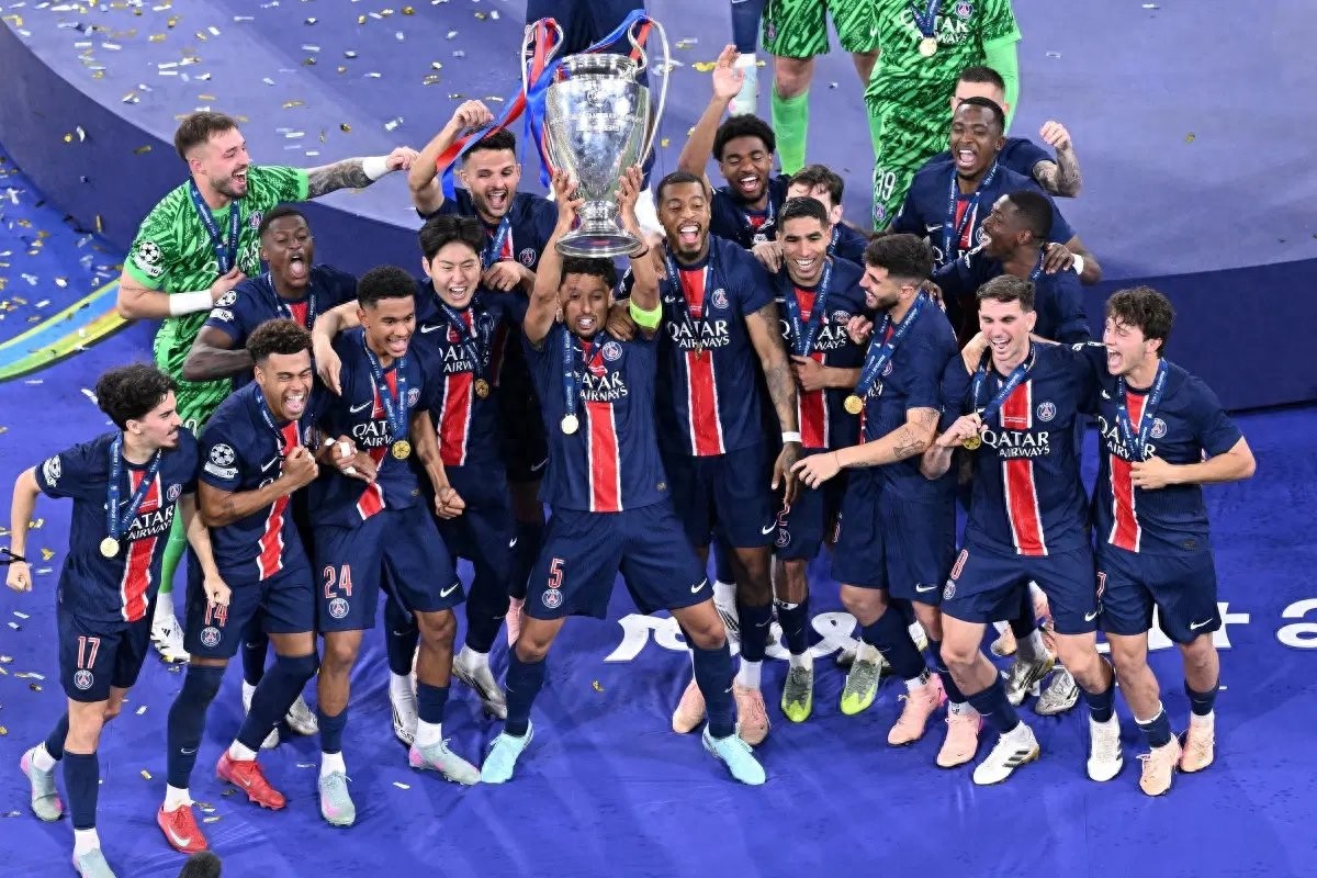 Oil capital VS Champions League, a fourteen-year quenching