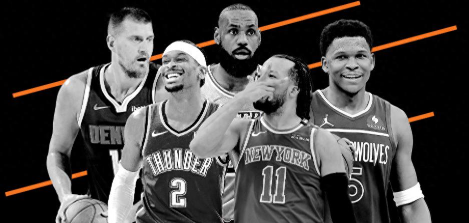 The American media has updated the star rankings for this season: Jokic ranks first, Curry sixth, Durant eleventh, and James twenty-fourth.