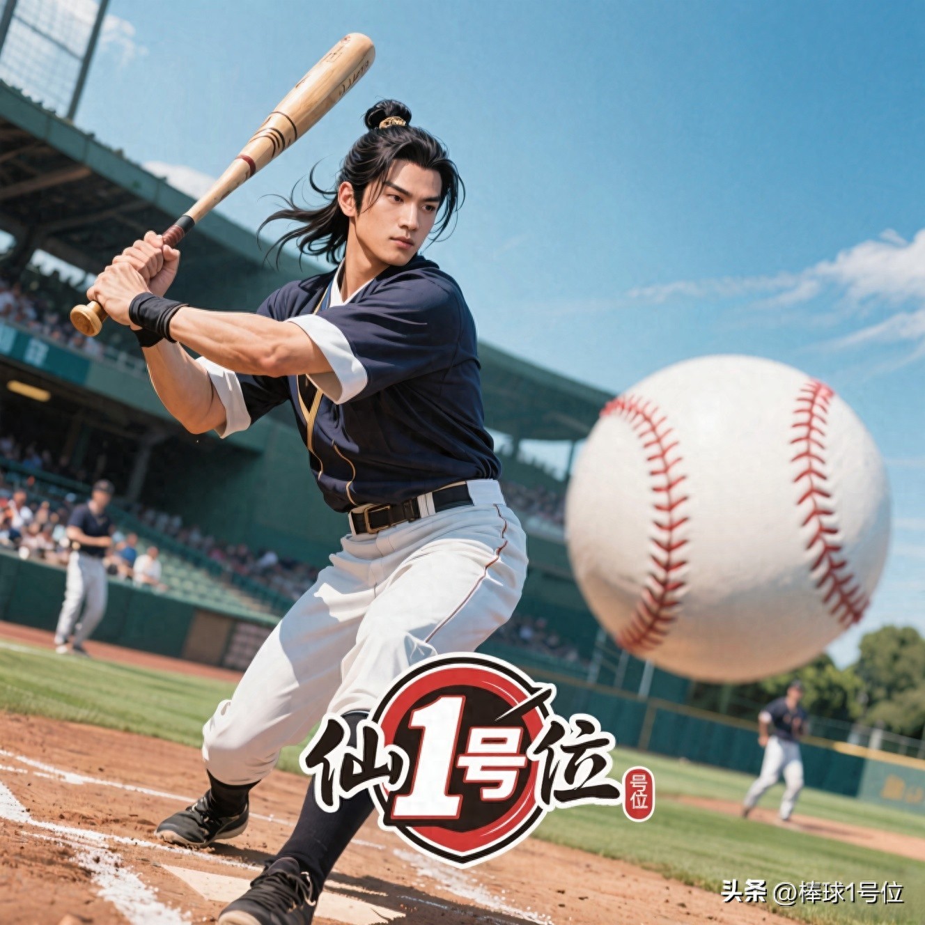《美職棒大聯盟》MLB例行賽·棒球1號位