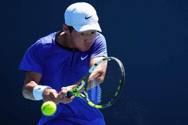 With 2 consecutive wins, Zeng Junxincheng reached the first person in Taipei in the men's singles main draw of the Rome Tennis Masters