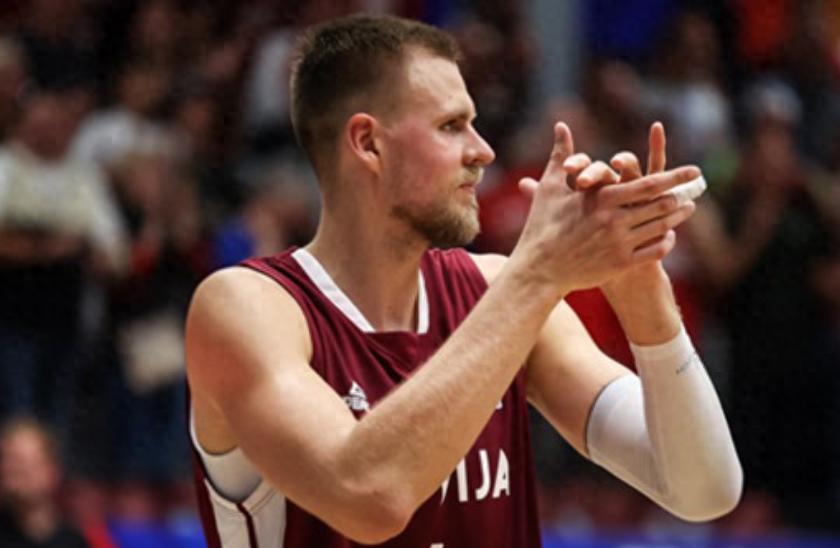 Euro Championship Warm-Up: Porziņģis scores 22 points but falls to Lithuania, while France defeats Spain for a third straight win.