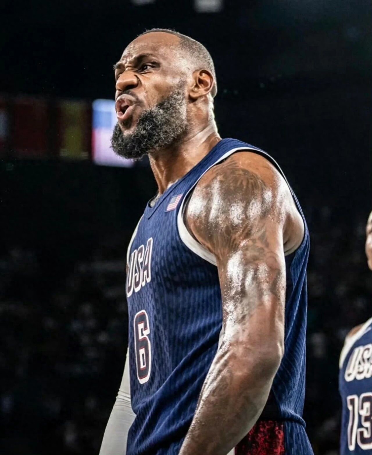 LeBron James has decided not to participate in the 2028 Olympics! Kevin Durant confirms his participation, aiming for his fourth personal gold medal.