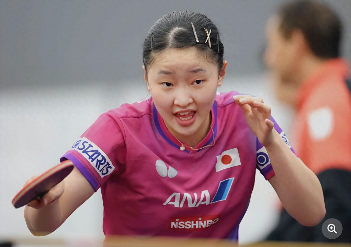 Miwa Zhang and Teruku Matsushima completed the final adjustments before the 2025 World Table Tennis Championships in Doha and are looking forward to a good start