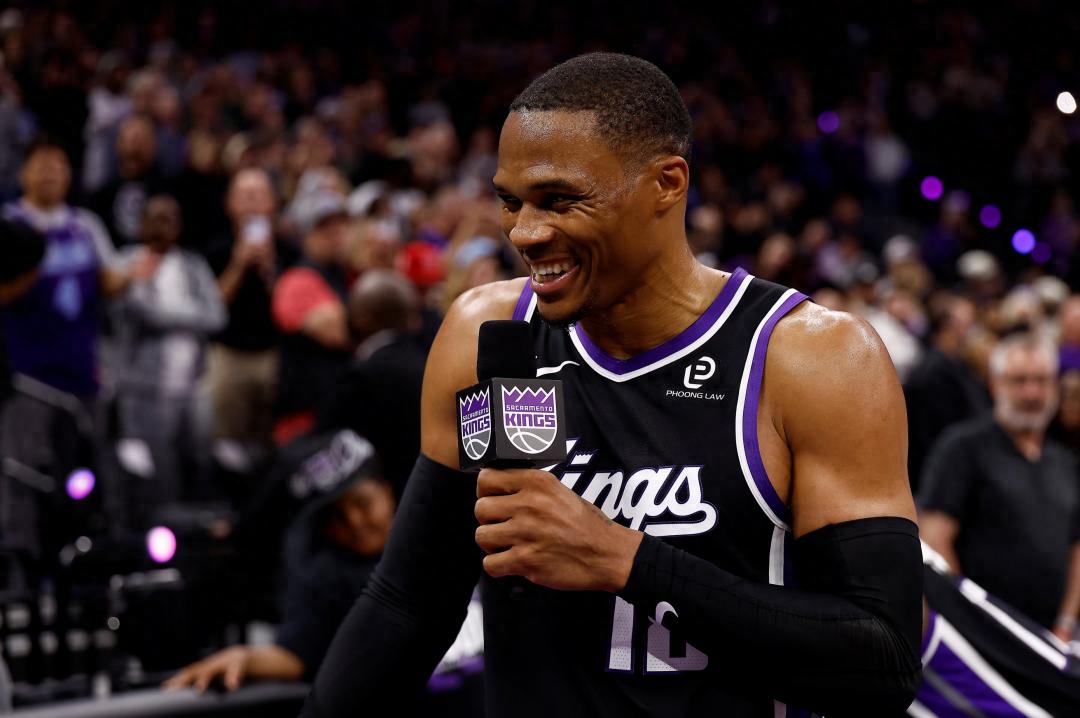 Sorry, I misunderstood Westbrook!