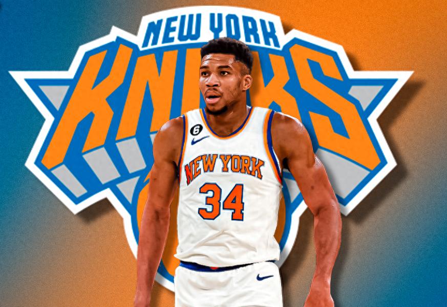 Giannis' preferences revealed! Besides the Bucks, he only wants to play for the Knicks; the two teams had trade talks in August