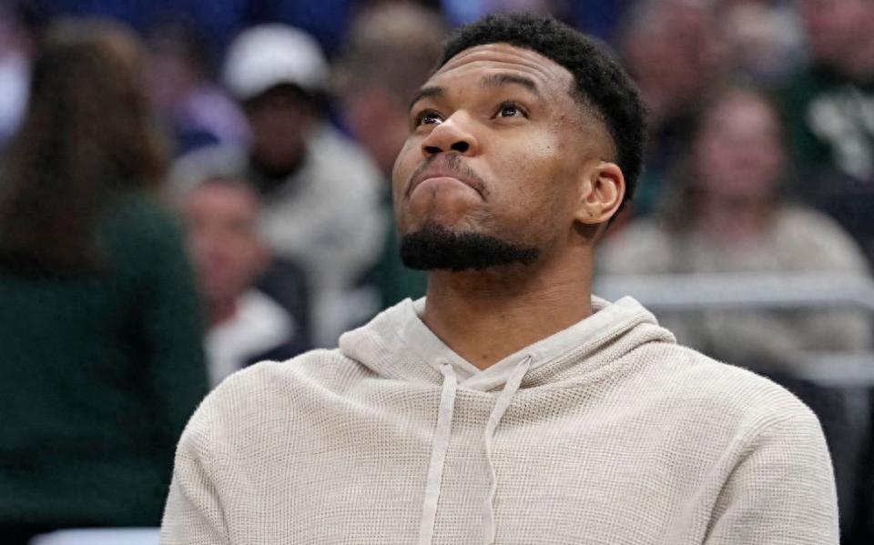 Has Giannis Antetokounmpo's Bucks career truly ended? He remains absent for the final game: A trade departure this summer is possible.