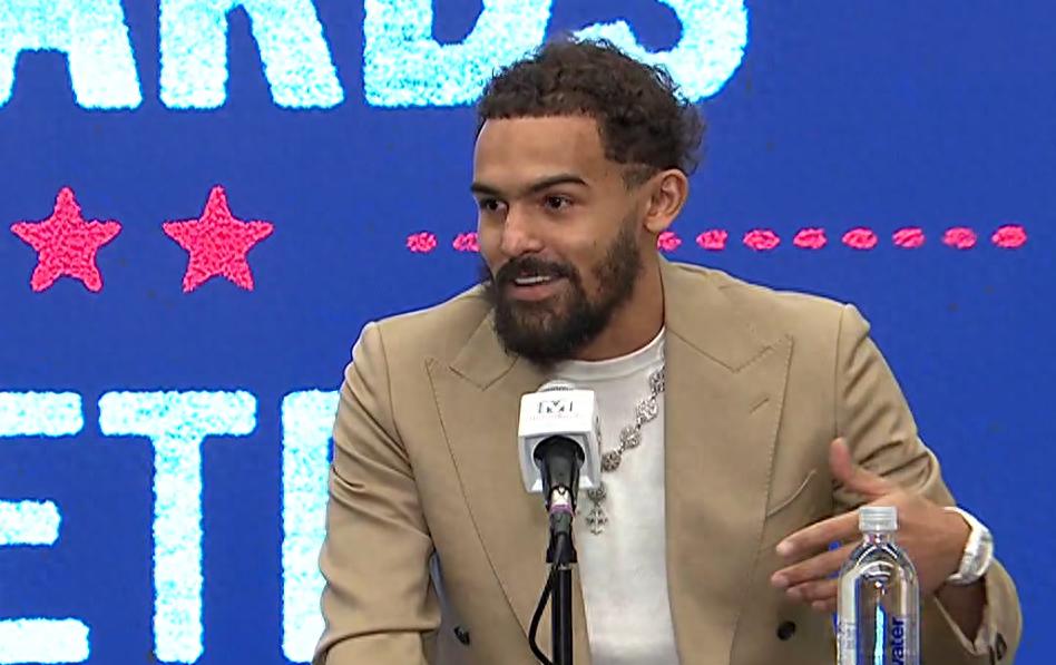 Trae Young makes his debut in Washington! Aims to help teammates become All-Stars; reveals Wizards plan to retire Wall's jersey