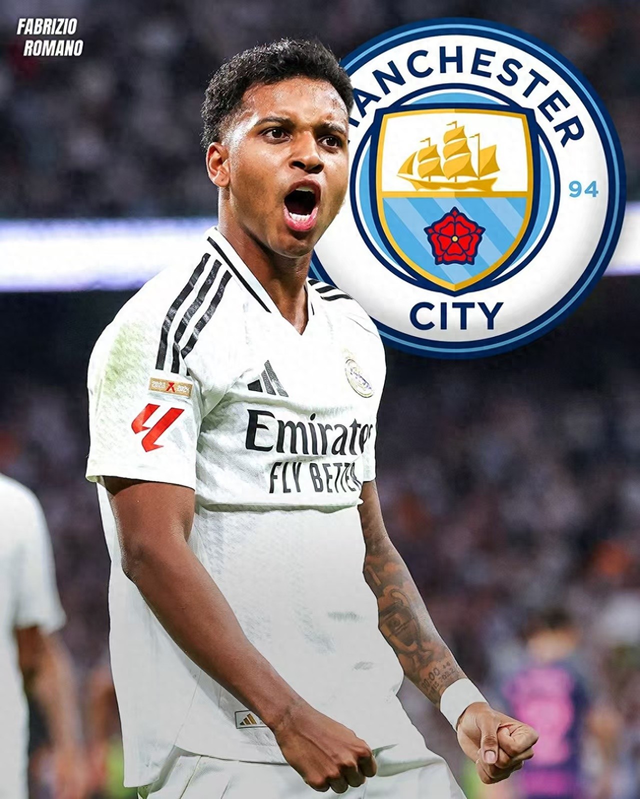 Instant impact? Romano says Man City must meet €100 million + high wages + sell Savinho to sign Rodrygo