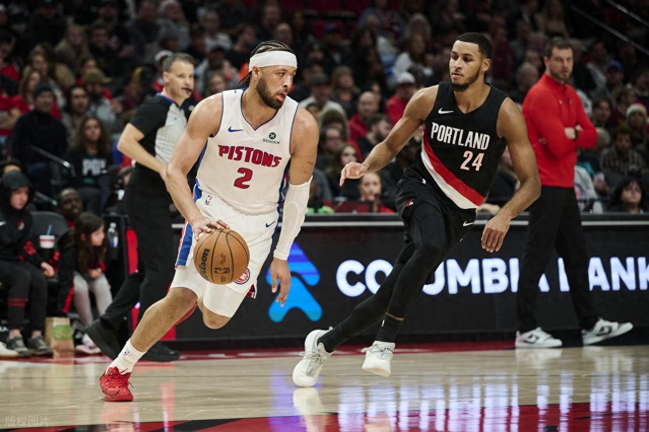 Yang Hansen benched for the fifth consecutive game! The Trail Blazers nearly complete a 21-point comeback but ultimately fall to the Pistons