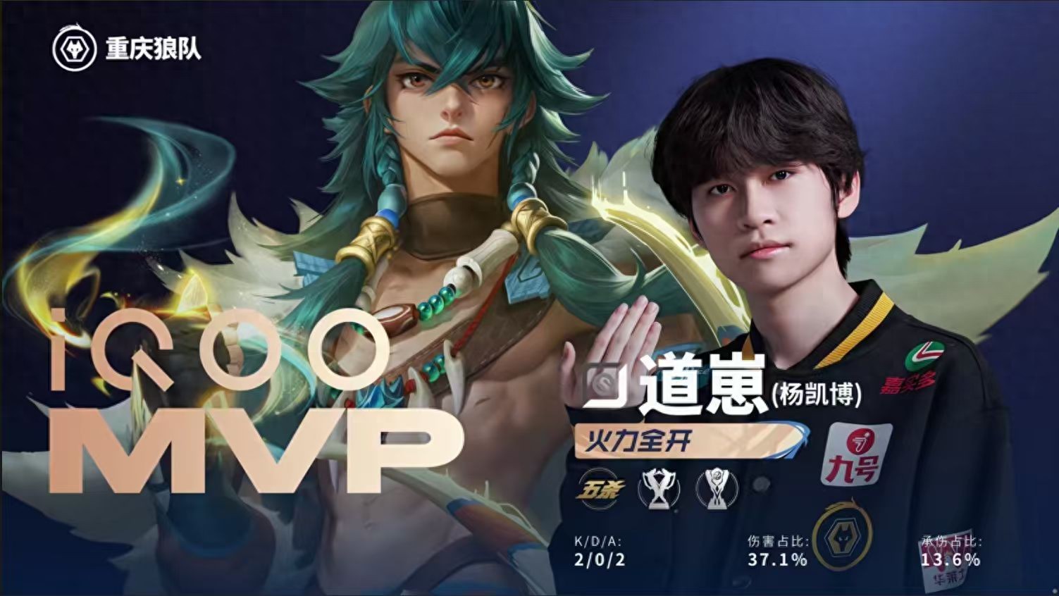 "Giving away Gongsun Li is like gifting the opponent a point," Yinuo handing over his main hero to the Wolves team allowed them to easily equalize the score.