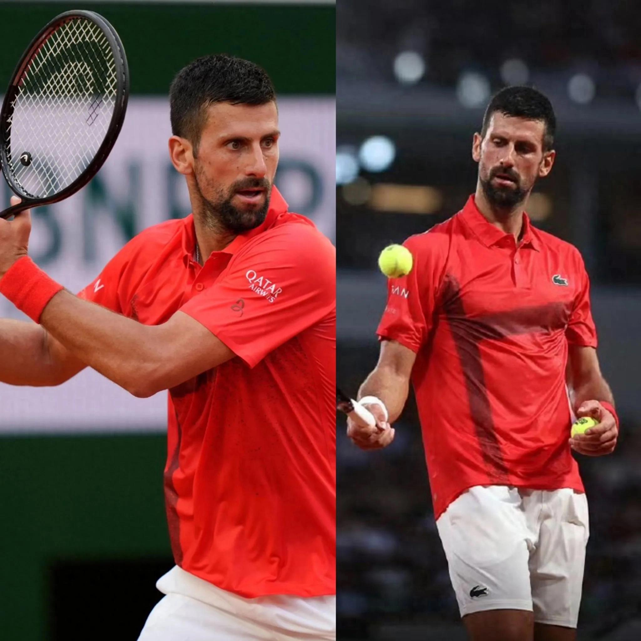 The 38-year-old Djokovic is the French Open champion! The round of 8 easily won the first set 6-2, and the French Open was only two sets short of 100 wins