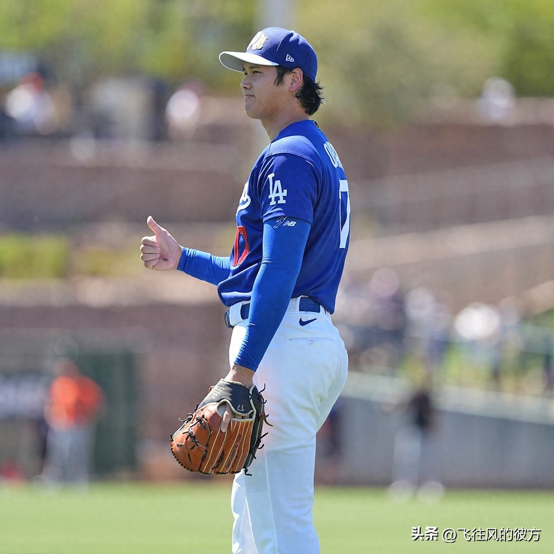 Shohei Ohtani looks ahead to the new season, aiming to help the Dodgers achieve a third consecutive World Series championship.