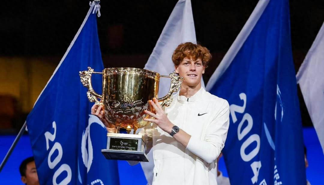 The men’s singles draw for the China Open has been announced: Sinner leads a star-studded field!