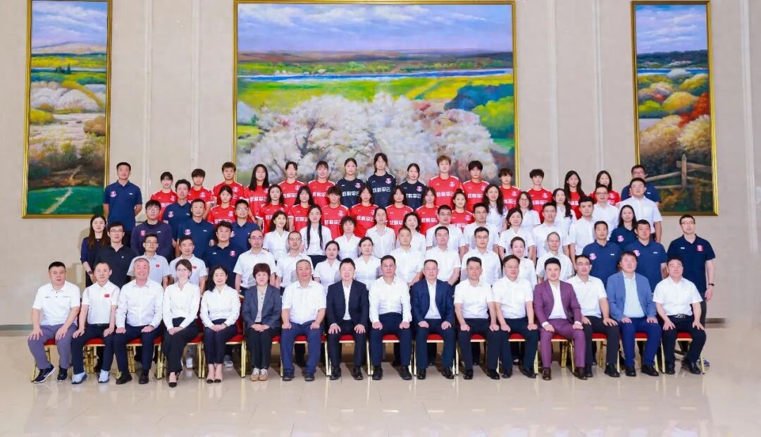 Guangdong Women's Football Team partners with Guangzhou Digital Technology to create a "Guangdong Model" for revitalizing the three major ball sports.