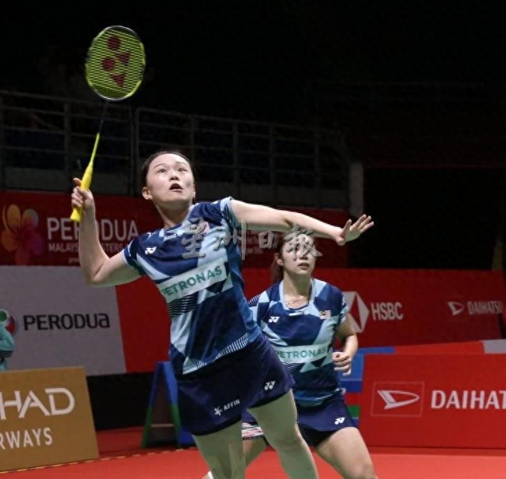 Chen Qingchen couldn't pass Jia Yifan, and the Qixin combination stopped in the top 16 of the 2025 Malaysia Super 500 Championship