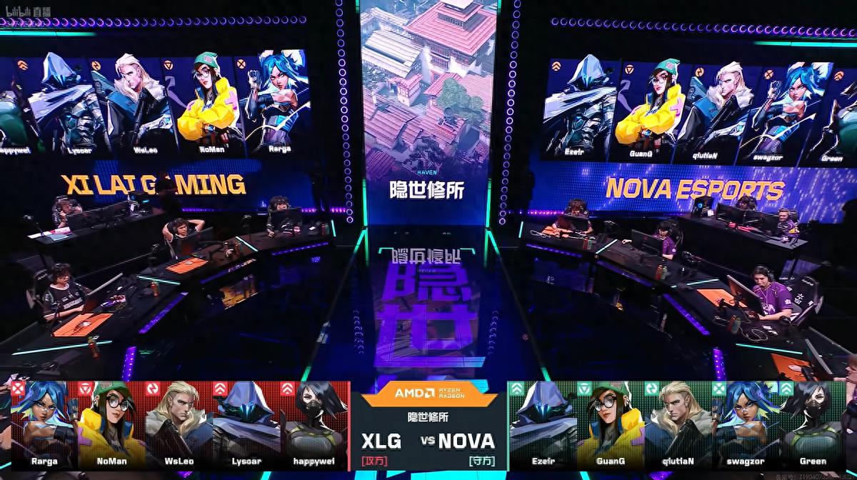 VCT CN: WsLeo's hot streak leads to precise defeat, XLG defeats NOVA 2-0