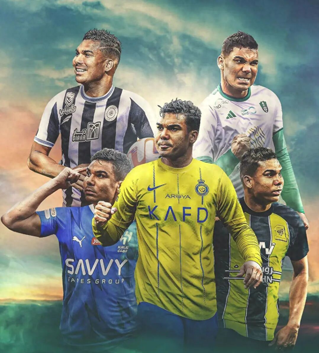 Casemiro has decided to leave Manchester United for free next year to pursue opportunities in Saudi Arabia! The reason behind staying this summer has been revealed.