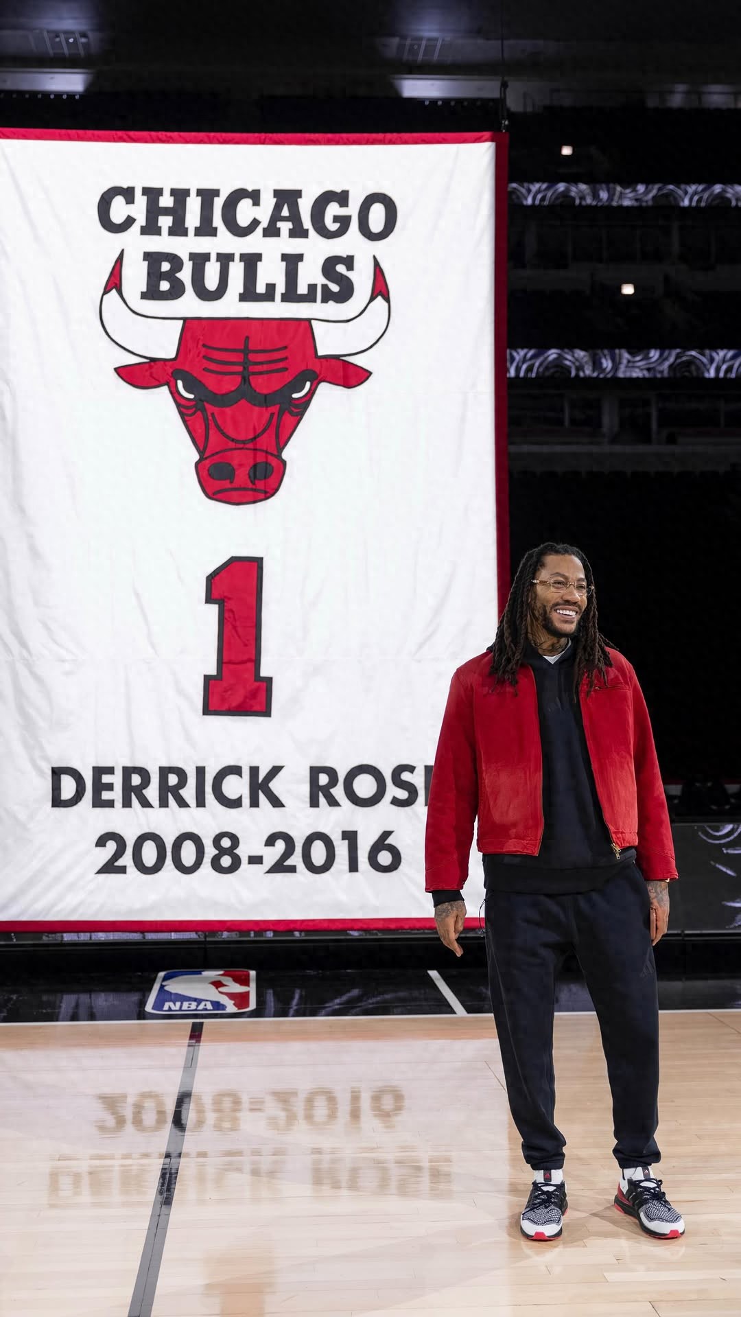 Ceremony to be held on January 25! Rose previews Bulls jersey retirement banner with three former teammates present