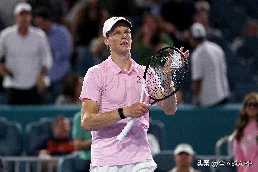 Sinner surpasses Djokovic to become sole historical leader, defending champion Menshik misses match point and exits.