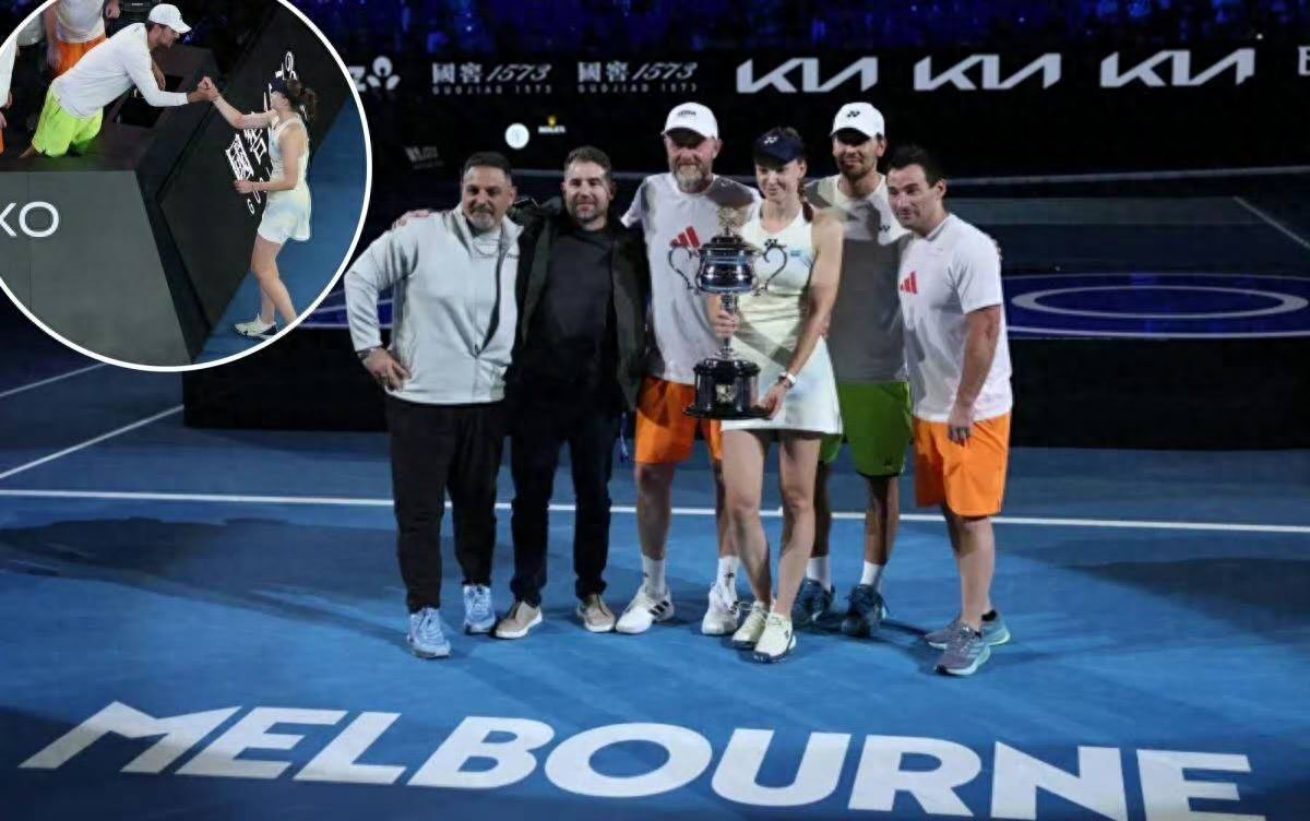 Former coach of Rybakina: Vukov once forbade her from visiting me in Moscow for fear she would collaborate with others.