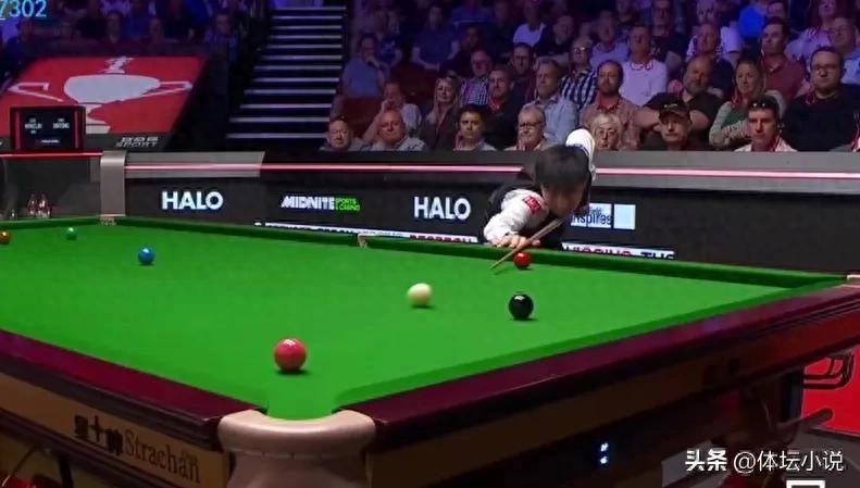 Great news! 13-5, Snooker World Championship report: Zhao Xintong broke into the semifinals and waited for O'Sullivan