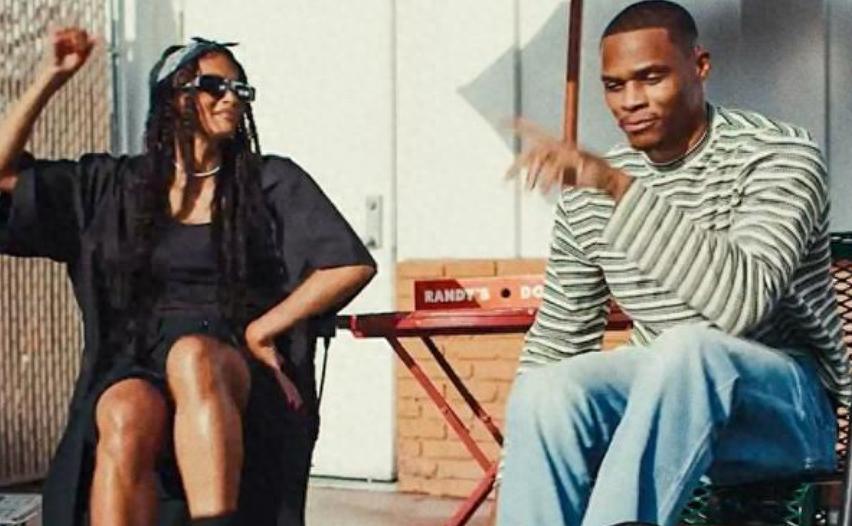 Sitting down to dance! Westbrook makes a cameo in a female artist’s latest music video — can he still continue his NBA career?