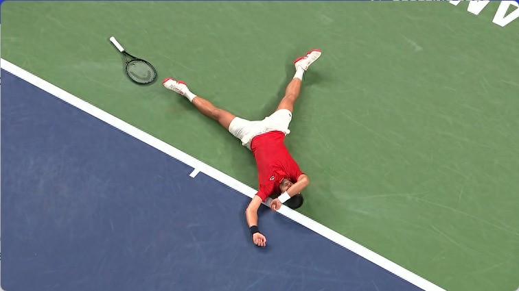 Djokovic extends his legend with a fierce victory
