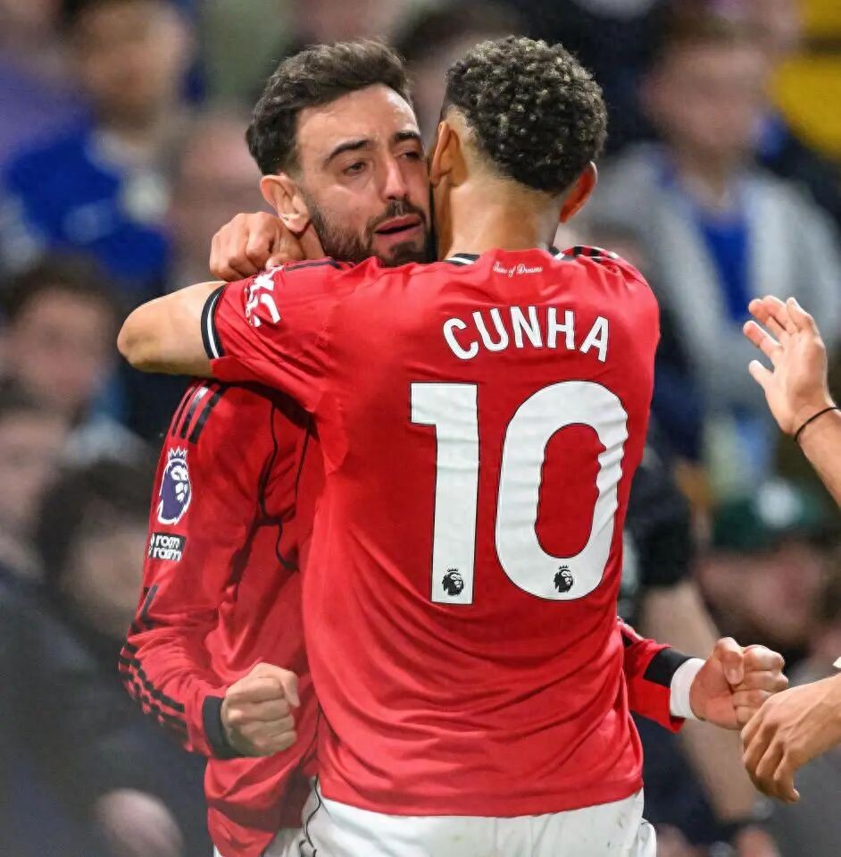 Manchester United 1-0 Chelsea Closing in on Champions League! Bruno Fernandes Assist Secures Cunha's Winning Goal, Carrick Should Thank Two Others