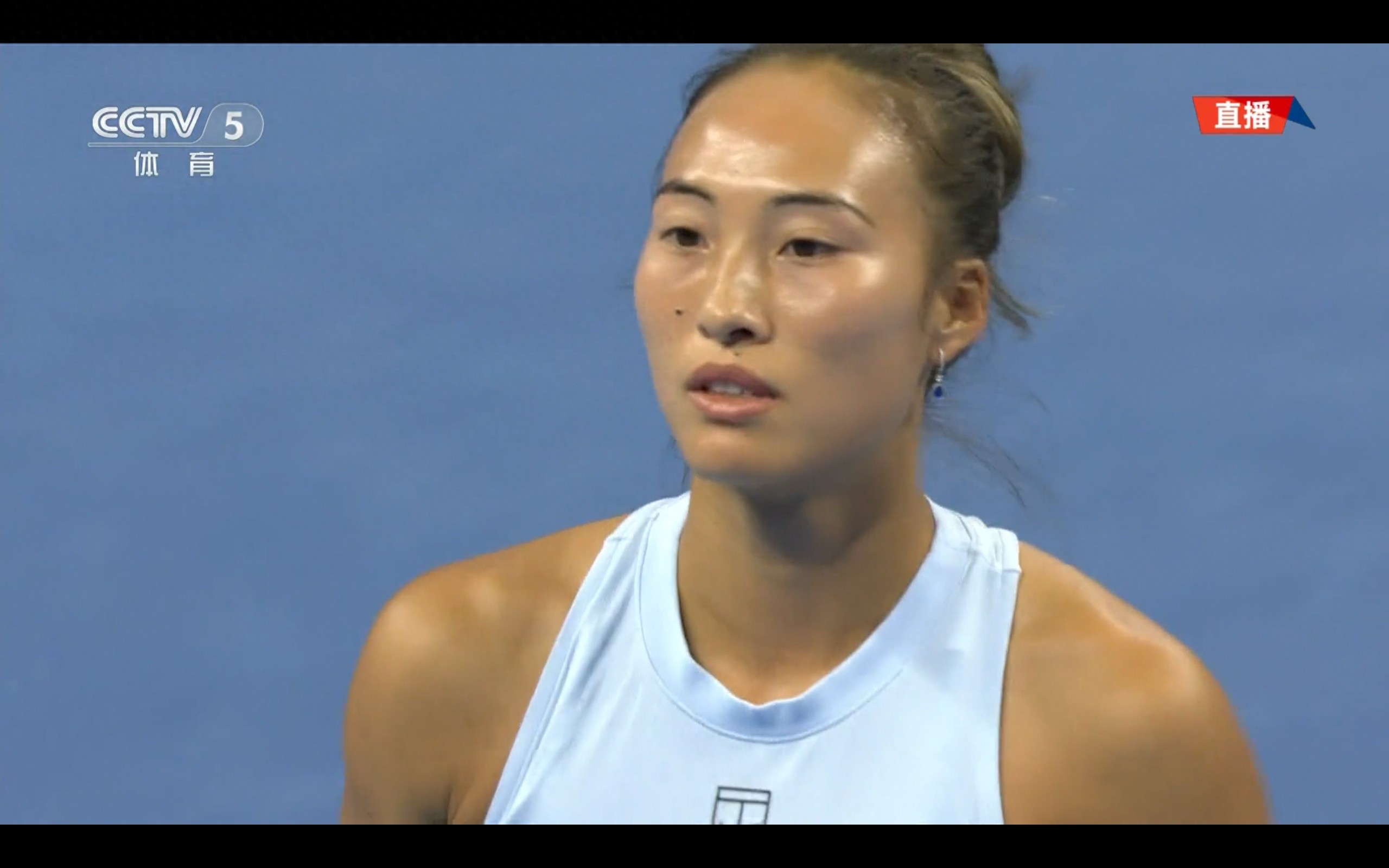 The third round of the China Open live: Zheng Qinwen vs. Noskova